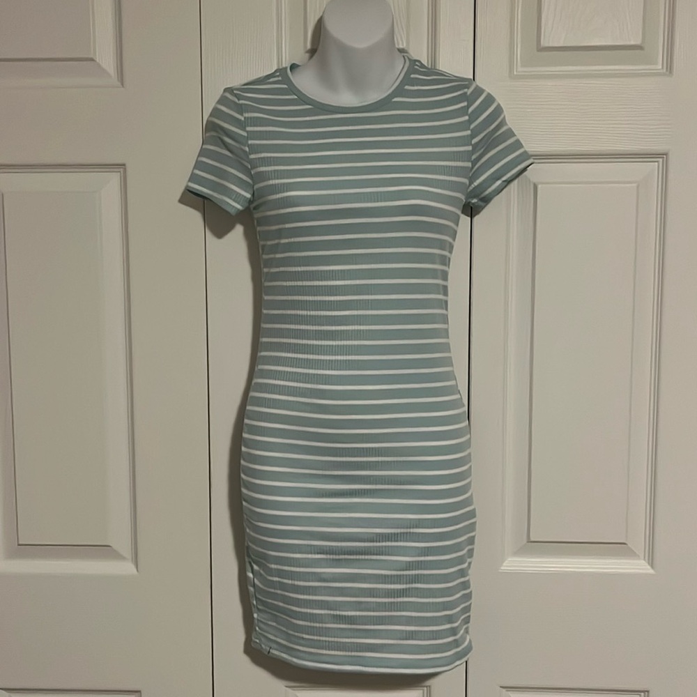 Ribbed Dress